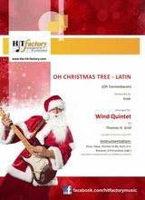Oh Christmas Tree Latin Oh Tannenbaum Wind Quintet