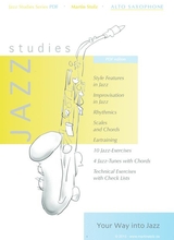Jazz Studies Alto Saxophone Pdf Edition