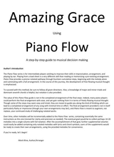 Piano Flow Amazing Grace A Step By Step Guide To Musical Decision Making