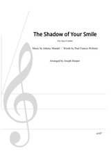The Shadow Of Your Smile Flute And Rhythm Section