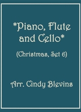 Piano Flute And Cello For Christmas Set Six