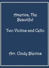 America The Beautiful For Two Violins And Cello
