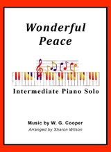 Wonderful Peace Intermediate Piano Solo