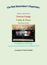 Forrest Gump Main Theme For Violin And Piano Jazz Pop Version