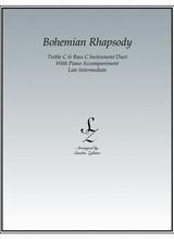 Bohemian Rhapsody Treble And Bass C Instrument Duet