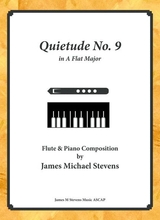 Quietude No 9 Flute Piano