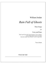 Rain Full Of Ghosts