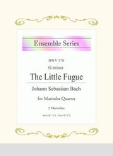 Js Bach The Little Fugue In G Minor Bwv578