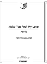 Make You Feel My Love String Quartet