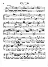 Clementi Sonatina In C Major Op 36 No 3 Original Version