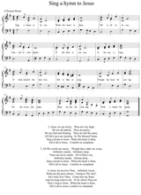 Sing A Hymn To Jesus A New Tune To A Wonderful Old Hymn