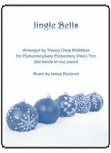 Jingle Bells Easy Piano Trio 1 Piano 6 Hands