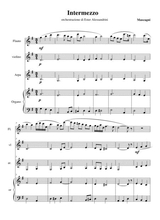 Intermezzo Da Cavalleria Rusticana Quartet Con Organo
