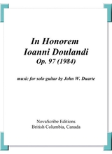 In Honorum Ioanni Doulandi Op 97 1984