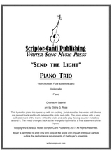 Send The Light For Piano Trio