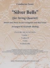 Silver Bells For String Quartet