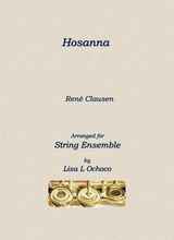 Hosanna For String Ensemble