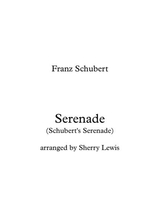 Serenade By Schubert Violin Solo For Solo Violin