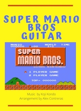 Super Mario Bros For Guitar
