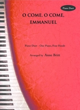 O Come O Come Emmanuel Piano Duet