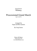Processional Grand March Op 25