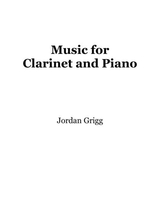 Music For Clarinet And Piano