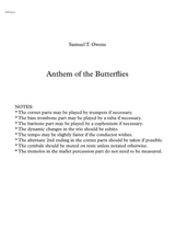 Anthem Of The Butterflies March