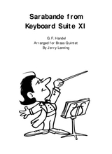 Sarabande From Keyboard Suite Xi Arr For Brass Quintet