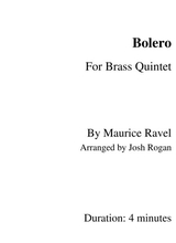 Ravel Bolero For Brass Quintet Arr Josh Rogan