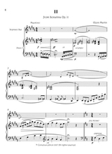 Sonatina Op 11 Soprano Saxophone And Piano Second Movement