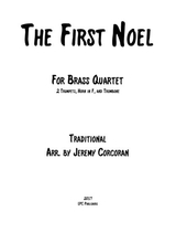 The First Noel For Brass Quartet