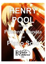 Fifteenth Sonata For Piano Solo In F La
