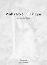 Brahms Waltz No 5 In E Major