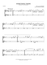 Something There From Beauty And The Beast Arr Mark Phillips
