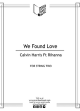 We Found Love String Trio