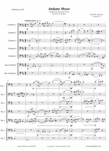 Scarlatti Andante Mosso For Trombone Choir