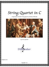 String Quartet In C Springtime Romance