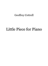 Little Piece For Piano