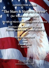 March The Stars And Stripes Forever For Woodwind Quartet