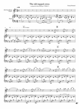 The Old Rugged Cross Piano Alto Sax Easy