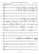 Adagio From The Organ Concerto No 4