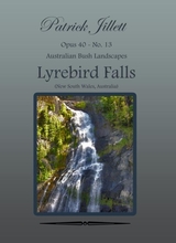 Lyrebird Falls Australian Bush Landscapes