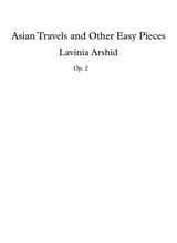 Opus 2 Asian Travels And Other Easy Pieces