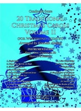 20 Traditional Christmas Carols Volume Ii For Woodwind Quintet