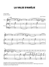 La Valse D Amlie For Oboe And Piano Yann Tiersen