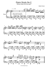 Piano Study No 2