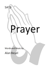 Prayer SATB And Piano 6 Pages