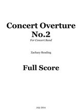 Concert Overture No 2