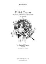 Bridal Chorus Here Comes The Bride For Violin Solo