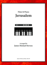 Jerusalem Flute Piano